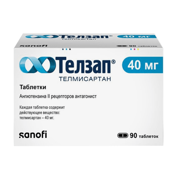 Телзап тбл 40мг №90