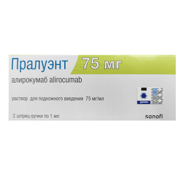 Пралуэнт р-р п/к 75мг/мл 1мл №2