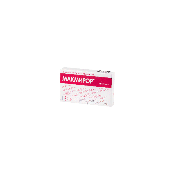 Макмирор, тбл п/о 200мг №20