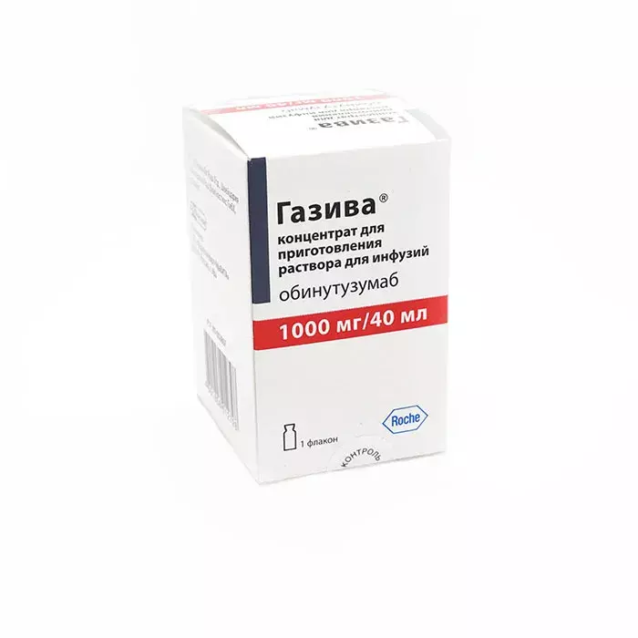Газива конц.д/приг.р-ра д/инф. 1000мг/40мл фл 40мл №1