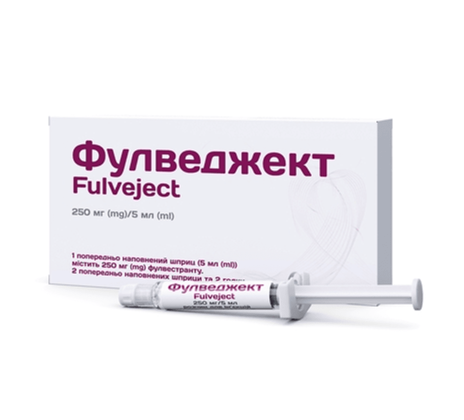 Фулведжект р-р в/м 250мг/5мл 5мл шпр №1
